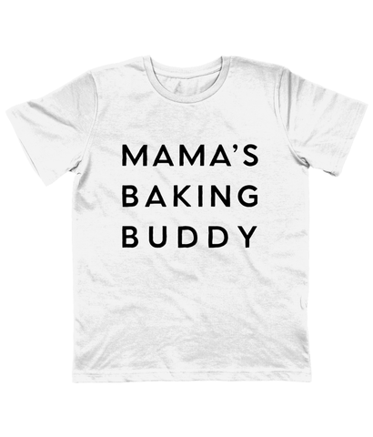 Mama's Baking Buddy Kids' Organic Jersey T-Shirt