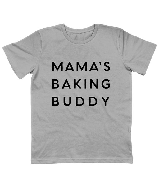 Mama's Baking Buddy Kids' Organic Jersey T-Shirt
