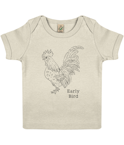 Early Bird Organic Cotton Baby T-shirt