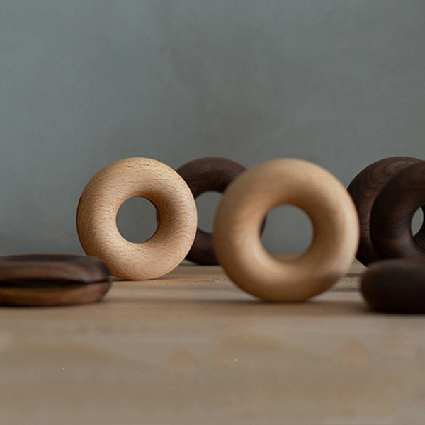 Wooden Snack Clips