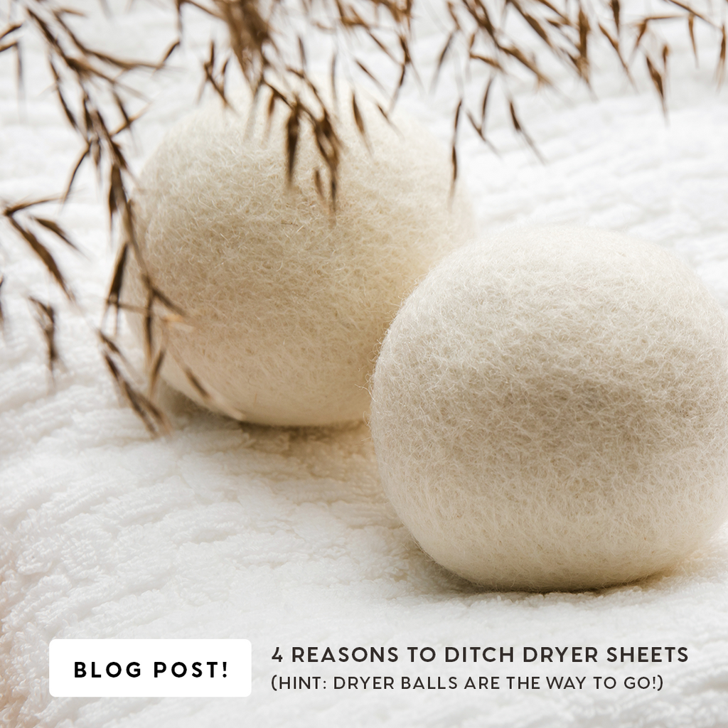 4 Major Benefits of Swapping Dryer Sheets to Wool Dryer Balls