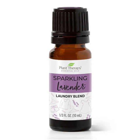 Sparkling Lavender Laundry Essential Oil Blend 10mL