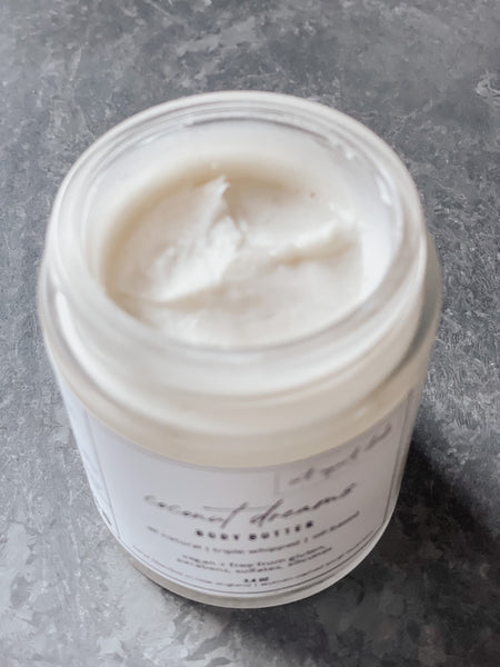 Coconut Dreams Organic Body Butter