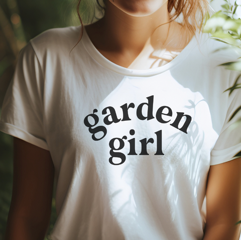 Garden Girl — Women's Organic Cotton Tee