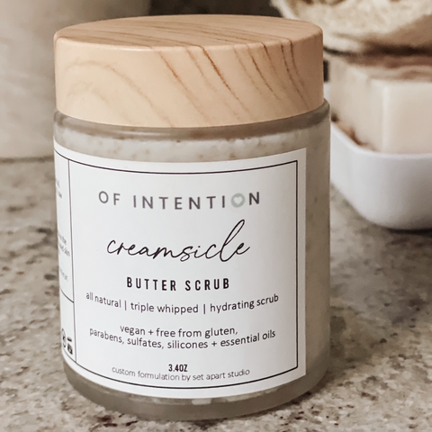 Organic Butter Scrubs