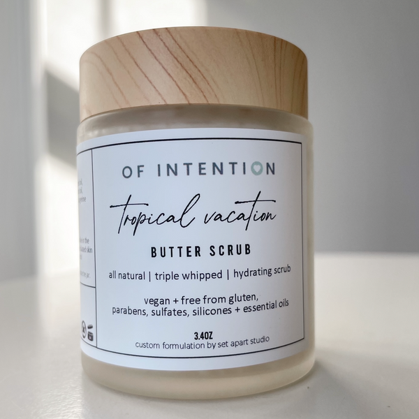 Organic Butter Scrubs