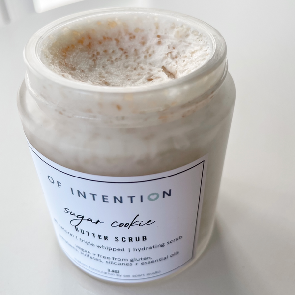 Organic Butter Scrubs