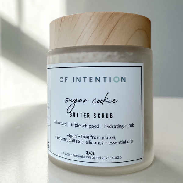 Organic Butter Scrubs