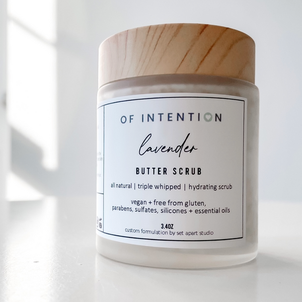 Organic Butter Scrubs
