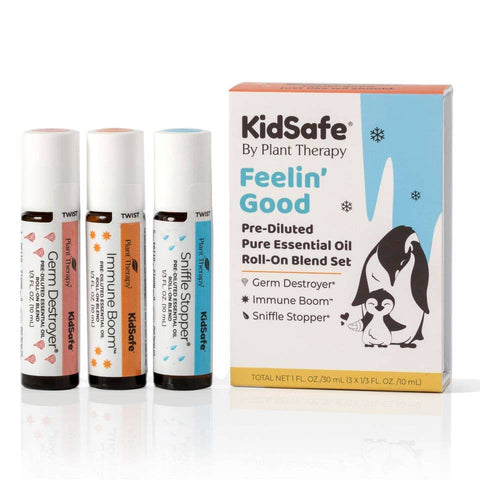 KidSafe Feelin' Good 3 Set Roll-On