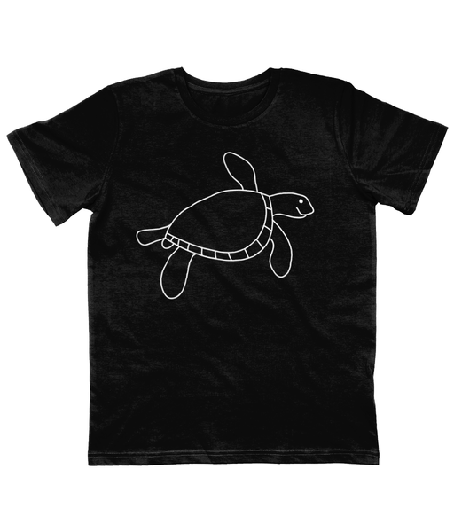 Happy Turtle Kids' Classic Jersey T-Shirt