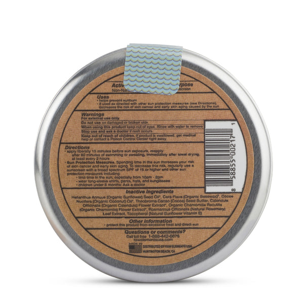 Raw Elements Baby + Kids SPF 30 Lotion Tin