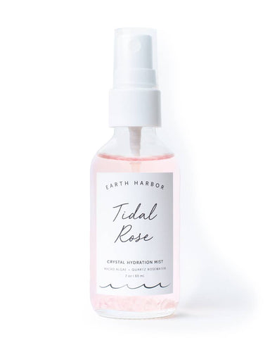 Tidal Rose Crystal Hydration Toner by Earth Harbor