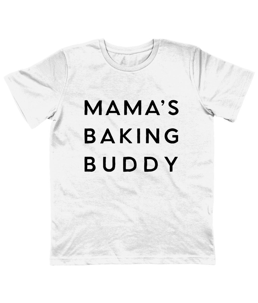 Mama's Baking Buddy Kids' Organic Jersey T-Shirt