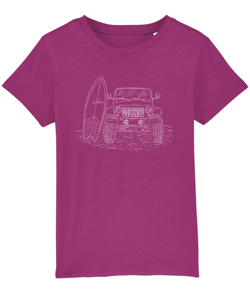 Kids Jeep Tee - Organic Cotton