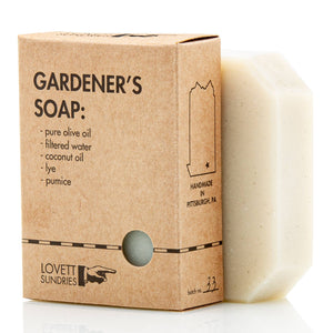 Gardener's Soap