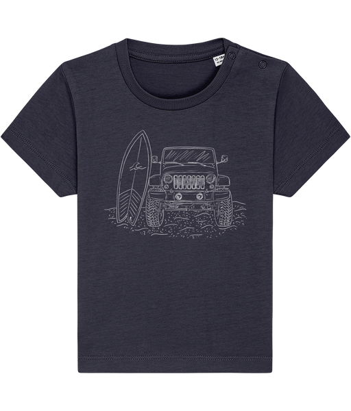 Baby Jeep Tee - Organic Cotton