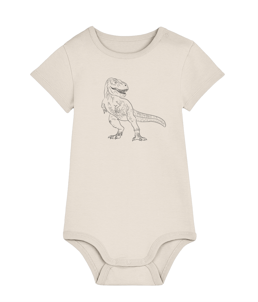 T-Rex Organic Cotton Bodysuit