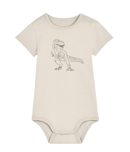 T-Rex Organic Cotton Bodysuit