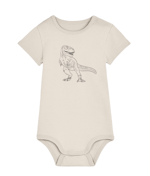 T-Rex Organic Cotton Bodysuit
