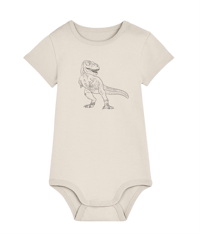 T-Rex Organic Cotton Bodysuit