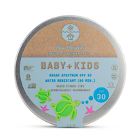 Raw Elements Baby + Kids SPF 30 Lotion Tin