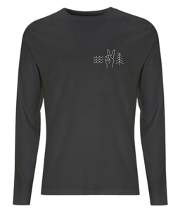 Find Peace in Nature Women's Long Sleeve