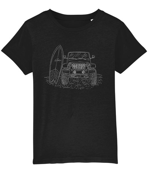 Kids Jeep Tee - Organic Cotton