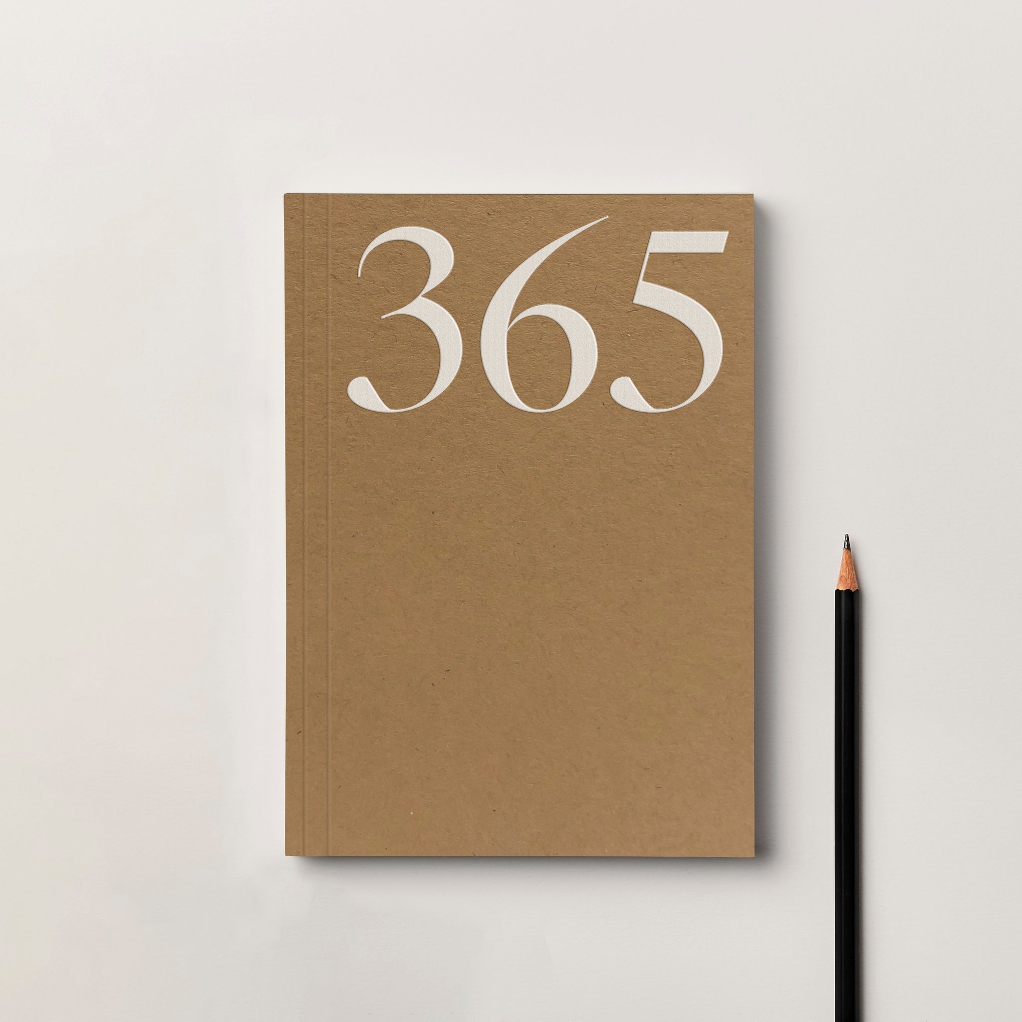 Minimalist Lay Flat Undated Planner