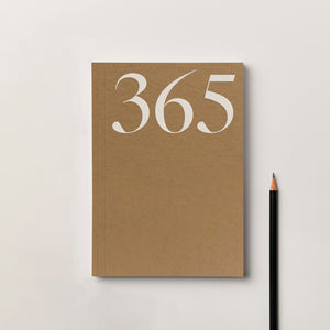 Minimalist Lay Flat Undated Planner