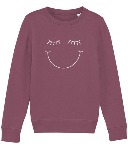 Just Smile Kids' Pullover Sweatshirt