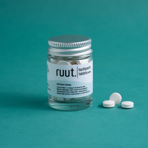 Ruut Fresh Mint Toothpaste Tablets