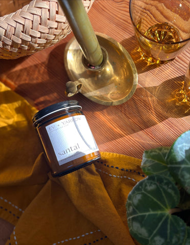 Santal Coconut Soy Candle