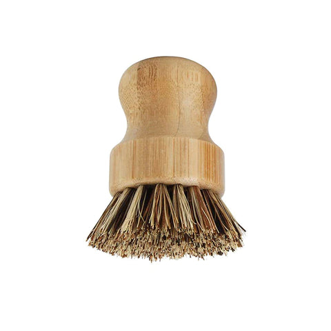 Palm Pot Brush
