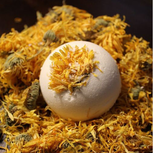 Organic Feel Better Bath Bomb