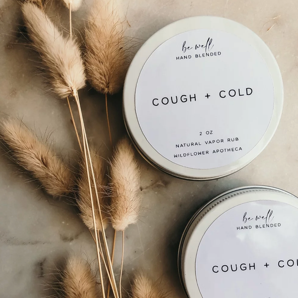 All Natural Cough + Cold Vapor Rub