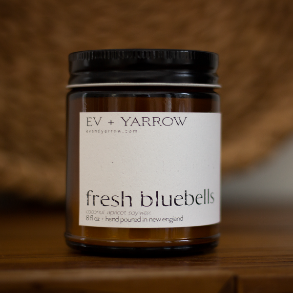 Fresh Bluebells Coconut Soy Candle