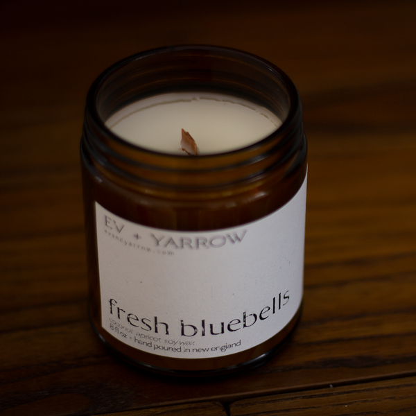 Fresh Bluebells Coconut Soy Candle