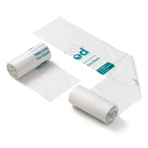 For Good Compostable 4 Gallon Trash Bags (25pk)