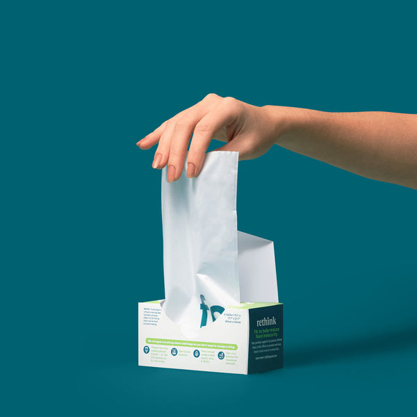 For Good Compostable 4 Gallon Trash Bags (25pk)
