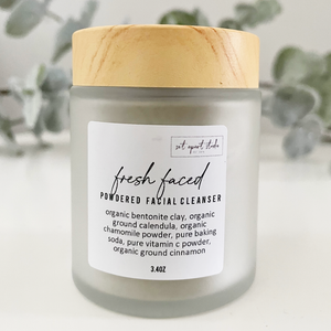 Fresh Faced Organic Facial Cleanser