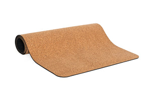 Non-slip Cork TPE Yoga Mat
