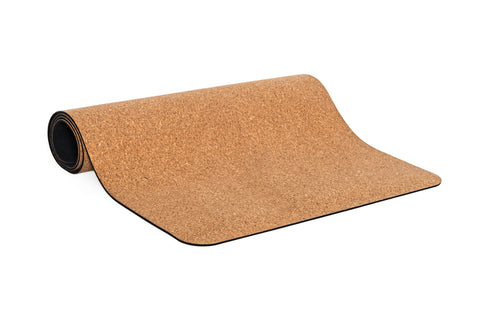 Non-slip Cork TPE Yoga Mat