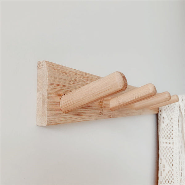 Nordic Wooden Wall Hooks