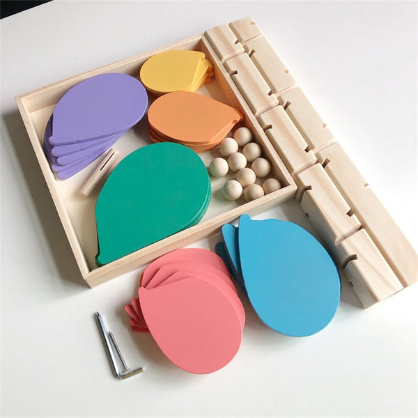 Musical Rainbow Marble Tree