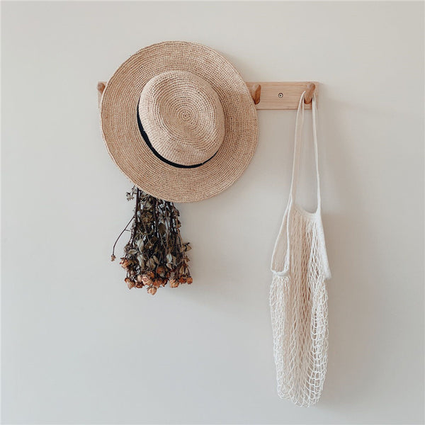 Nordic Wooden Wall Hooks