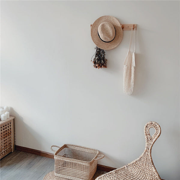 Nordic Wooden Wall Hooks