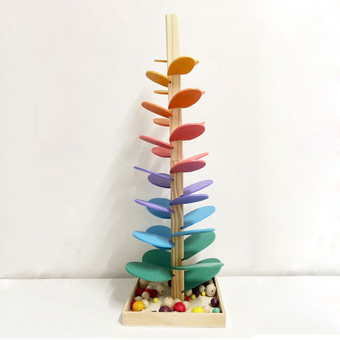 Musical Rainbow Marble Tree