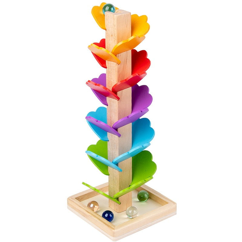 Musical Rainbow Marble Tree