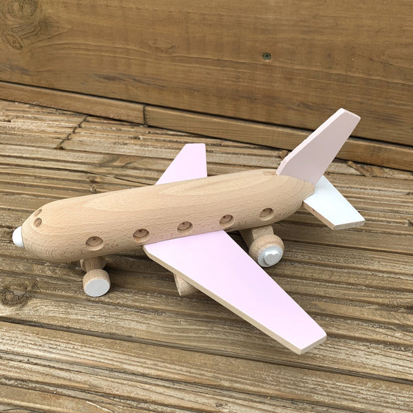 Handmade Wooden Airplane